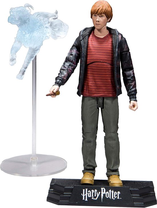 McFarlane Toys Harry Potter and the Deathly Hallows Part 2: Ron Weasely Action Figure