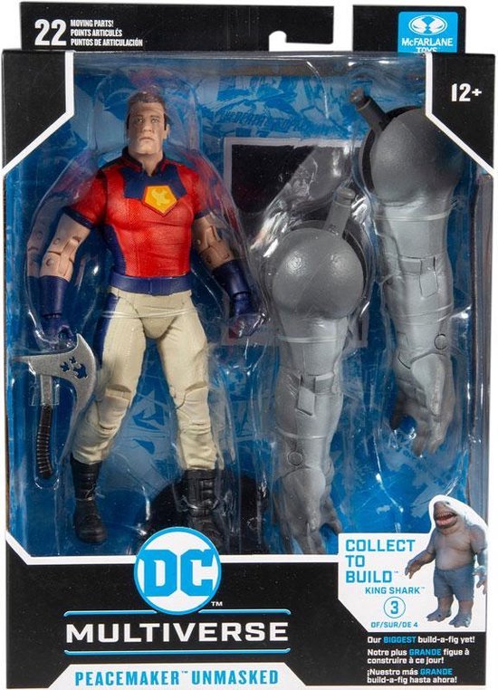 dc build-a figure wv5 - suicide squad - peace maker
