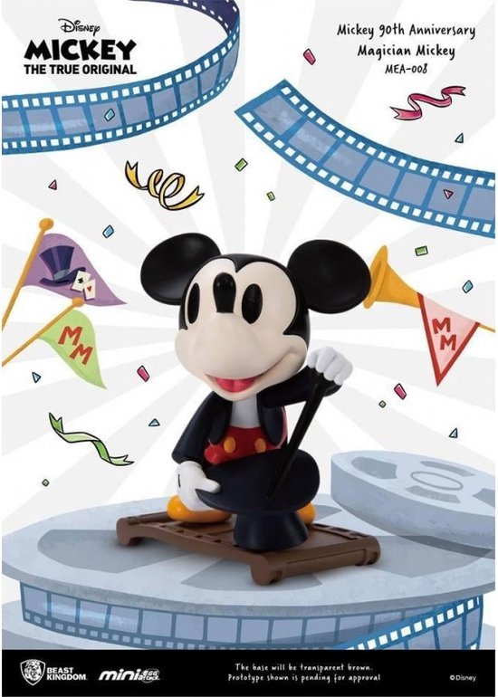 DISNEY MICKEY - Figurine Mini Egg Attack - Magician Mickey - 9cm