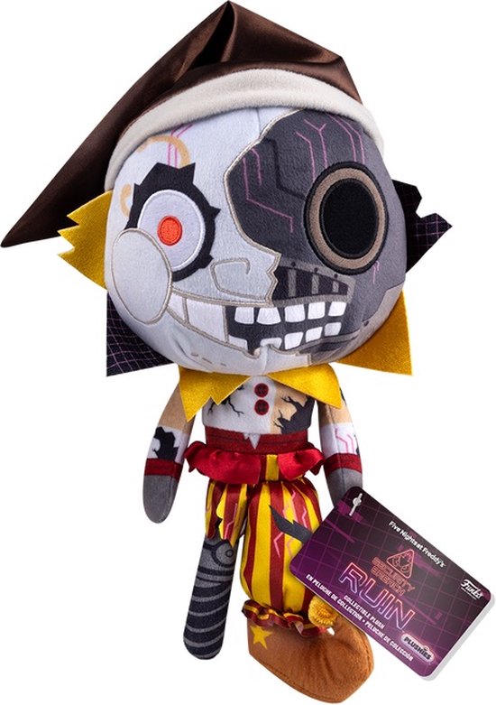 Funko Pop! Plush: Five Nights at Freddy's: Security Breach Ruin - Sun 25 cm