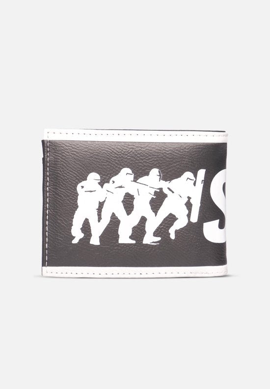 Rainbow Six Siege - Logo Bifold portemonnee - Zwart