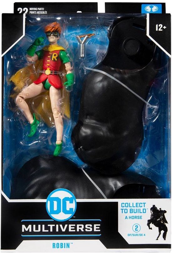 DC Multiverse Build A Action Figure Robin (Batman: The Dark Knight Returns) 18 cm
