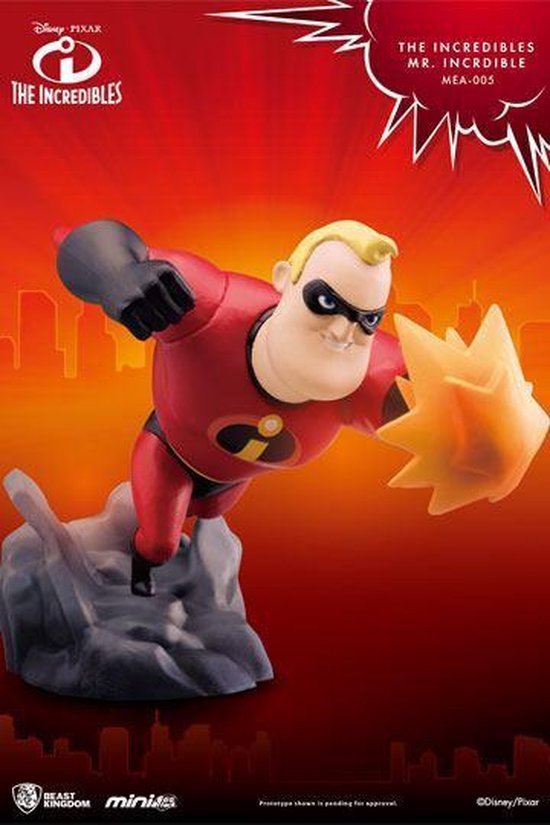 Disney: The Incredibles - Mr. Incredible Mini Egg Attack Figure