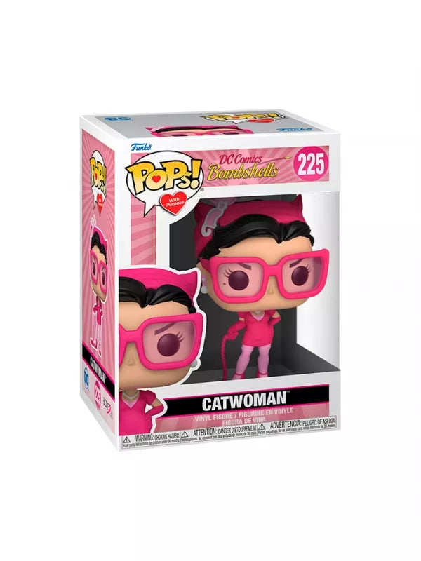 Funko POP! BC Awareness - Bombshell Catwoman - DC Comics