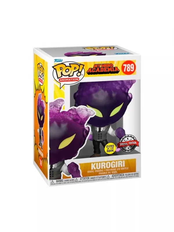Funko POP! My Hero Academia Kurogiri Glow in the Dark