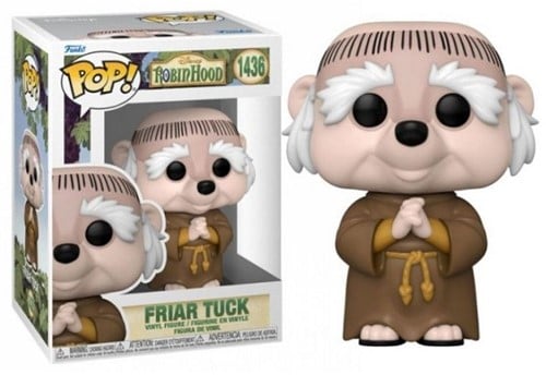 Funko POP! Disney Robin Hood Bruder Tuck