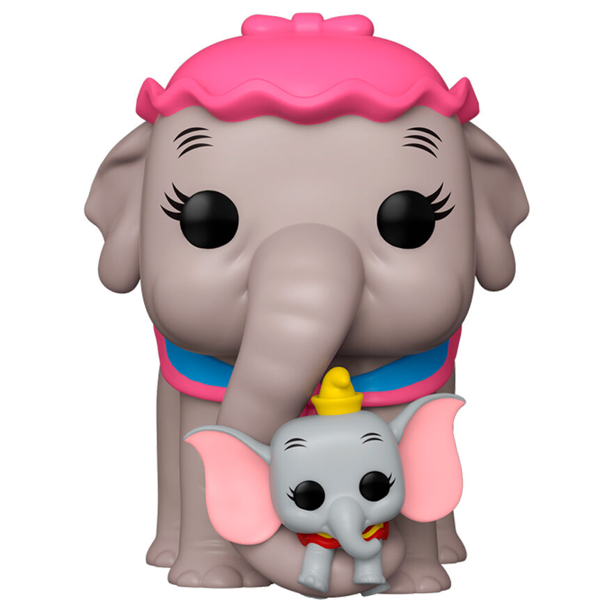 Funko POP! 15 cm Mrs. Jumbo mit Dumbo - Disney