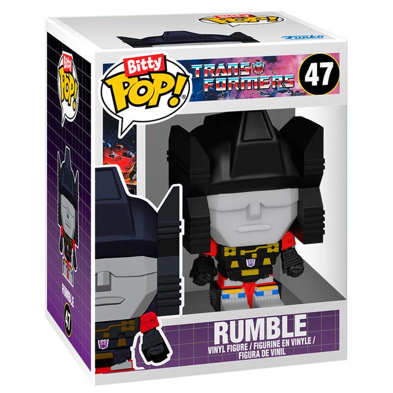 Funko (Bitty) POP! Transformers Soundwave with Rumble