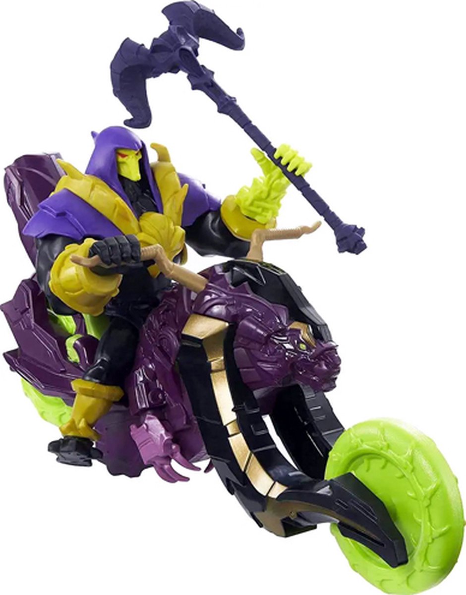 Masters of the Universe - Skeletor & Panthor - Mattel Power Attack
