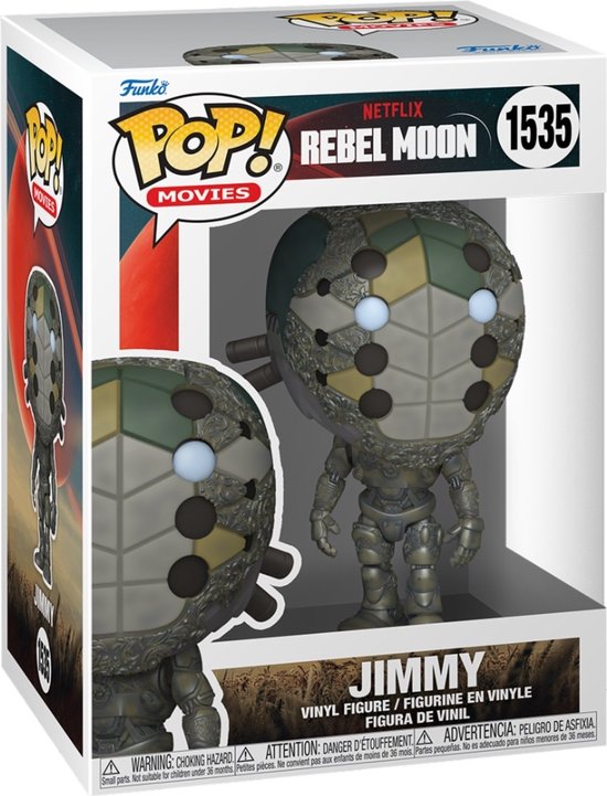 Funko Pop! Movies: Rebel Moon - Jimmy - Funko Pop #1535