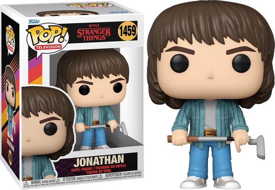 Funko Pop! Stranger Things Season 4 - Jonathan vinyl figuur nr. 1459