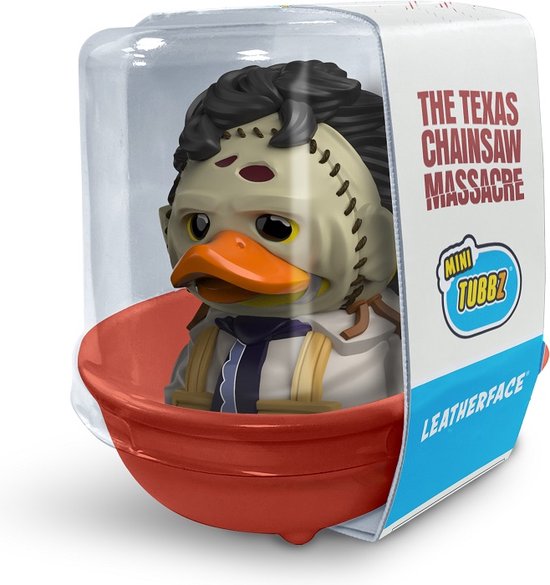Texas Chainsaw Massacre Leatherface Mini Tubbz