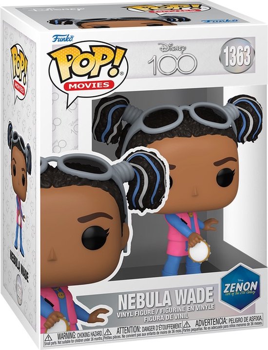 Funko Pop! Movies: Zenon - Nebula Wade