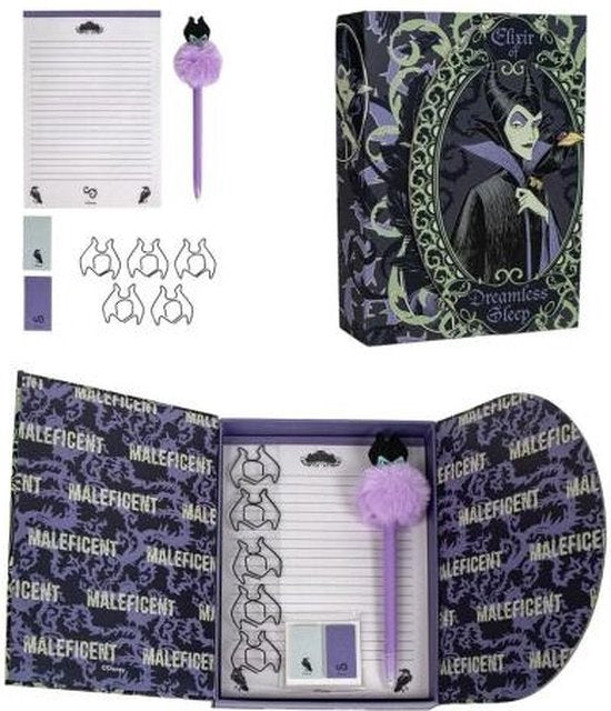 Disney Villains Schrijfwaren Cadeau Set