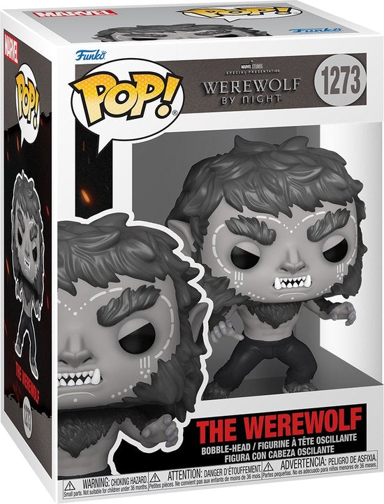 Funko Pop! Werewolf by night The Werewolf vinyl figuur nr. 1273