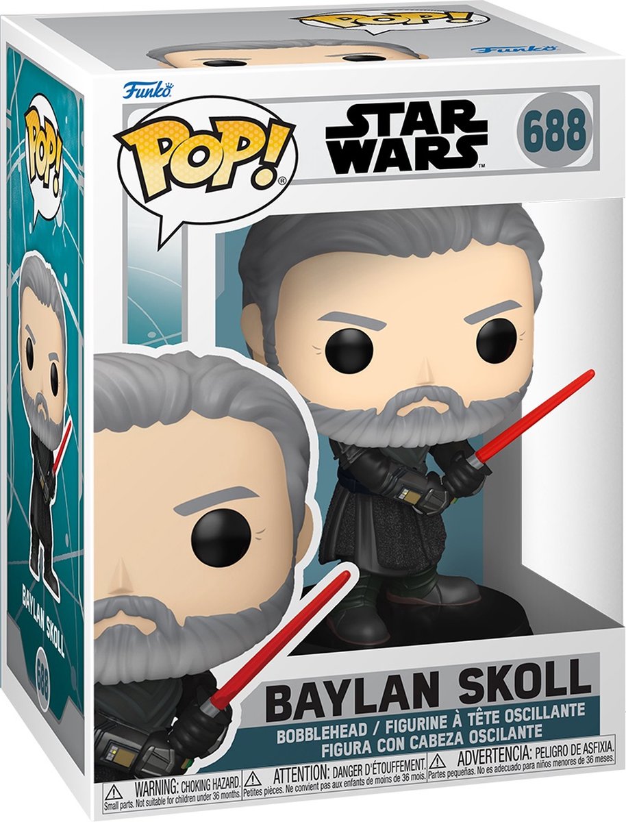 Pop Star Wars: Baylan Skoll - Funko Pop #688