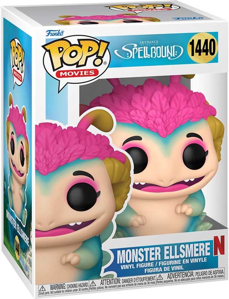 FUNKO POP MOVIES: SPELLBOUND - MONSTER ELLSMERE