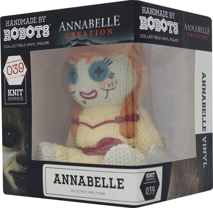 Handmade by Robots - Annabelle collectable figurine - vinyl - 15cm