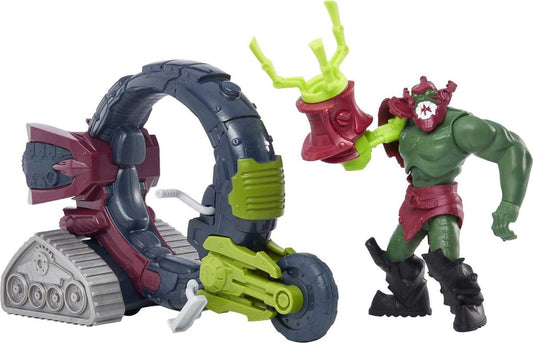 Mattel Games, He-Man en de Masters of the Universe Voertuig met Vallenkaak