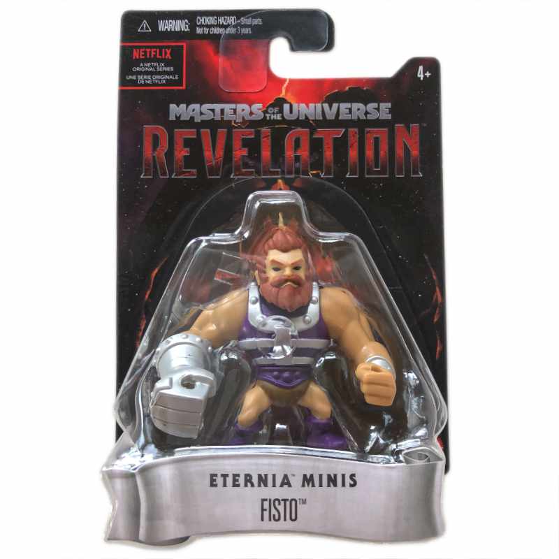 Fisto - Masters of the Universe Revelation Eternia Mini Figure