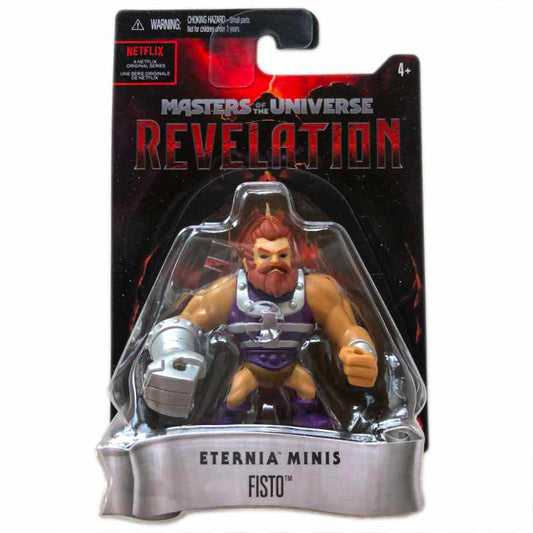 Fisto – Masters of the Universe Revelation Eternia Minifigur