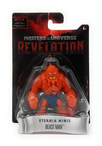 Beast Man - Master of the Universe Revelation Eternia Minifigur