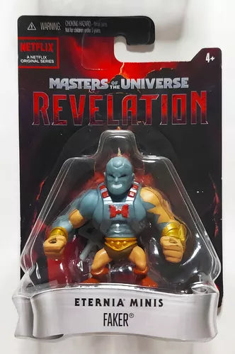 Faker - Master of the Universe Revelation Eternia Minifigure