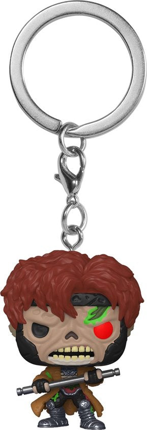 Funko Pocket Pop! Keychain Marvel Zombies S1 Gambit