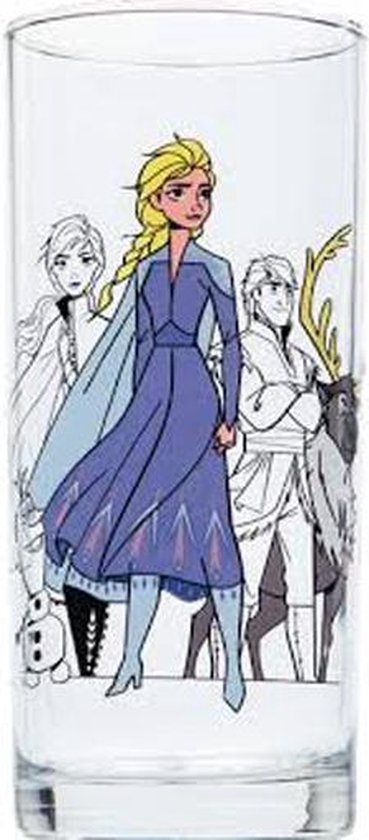Disney Frozen 2 glas Elsa
