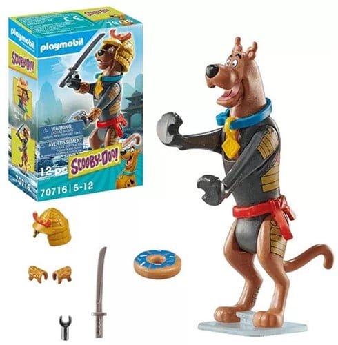 Playmobil Scooby-Doo! Samoerai strijder