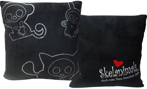 Skelanimals Pluche Kussen 35x35cm Silhoutte