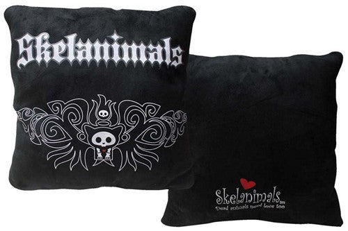 Skelanimals Pluche Kussen 35x35cm Tattoo