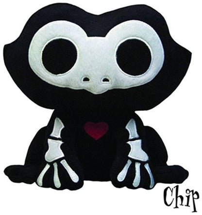 Skelanimals Pluche Chip de Kikker 20cm
