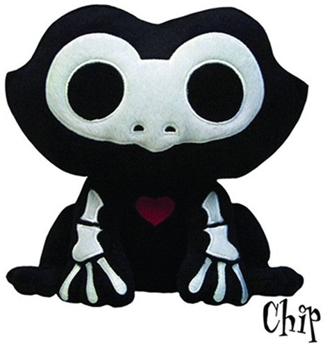 Skelanimals Pluche Chip de Kikker 20cm
