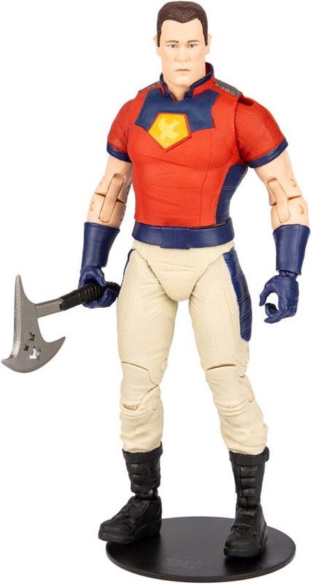 dc build-a figure wv5 - suicide squad - peace maker