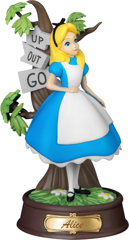 Beast Kingdom - Disney - Mini Diorama-001 - Alice in Wonderland Series - Alice - 10cm