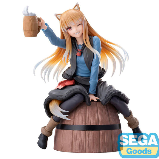 Spice and Wolf: Händler trifft die weise Wolf-Holofigur