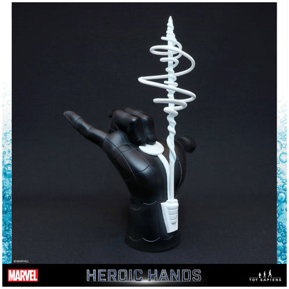 Statue Spiderman Marvel Heroic Hands 26 cm (black)