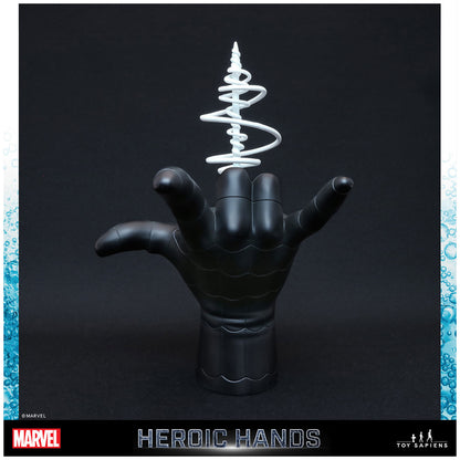 Statue Spiderman Marvel Heroic Hands 26 cm (black)