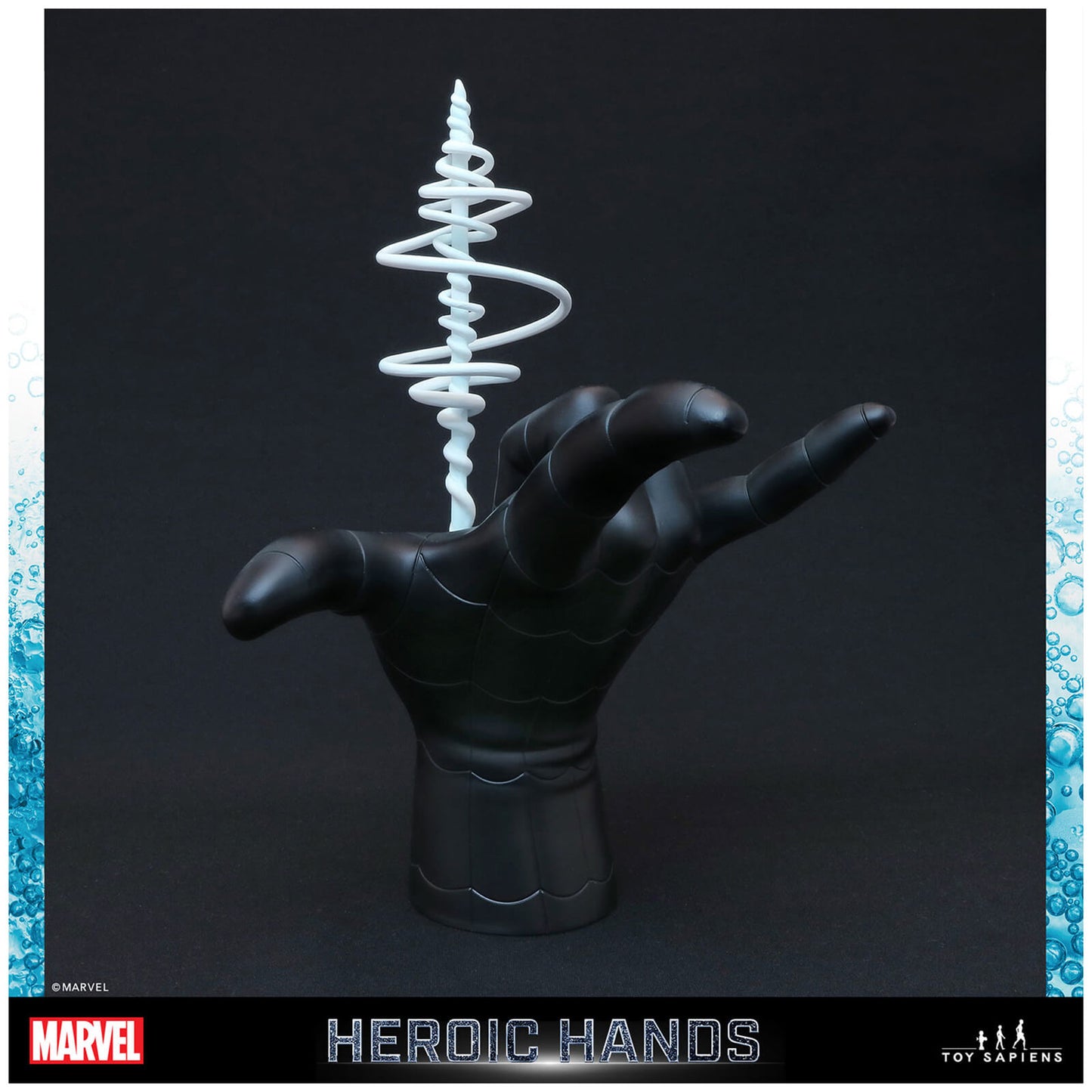 Statue Spiderman Marvel Heroic Hands 26 cm (black)