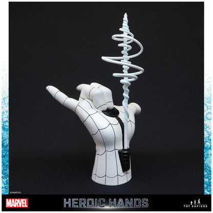 Statue Spiderman Marvel Heroic Hands 26 cm (white)