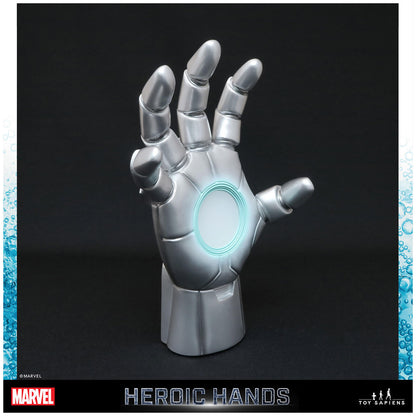 Statue Heroic Hands Marvel Iron Man Graue Rüstung 25cm