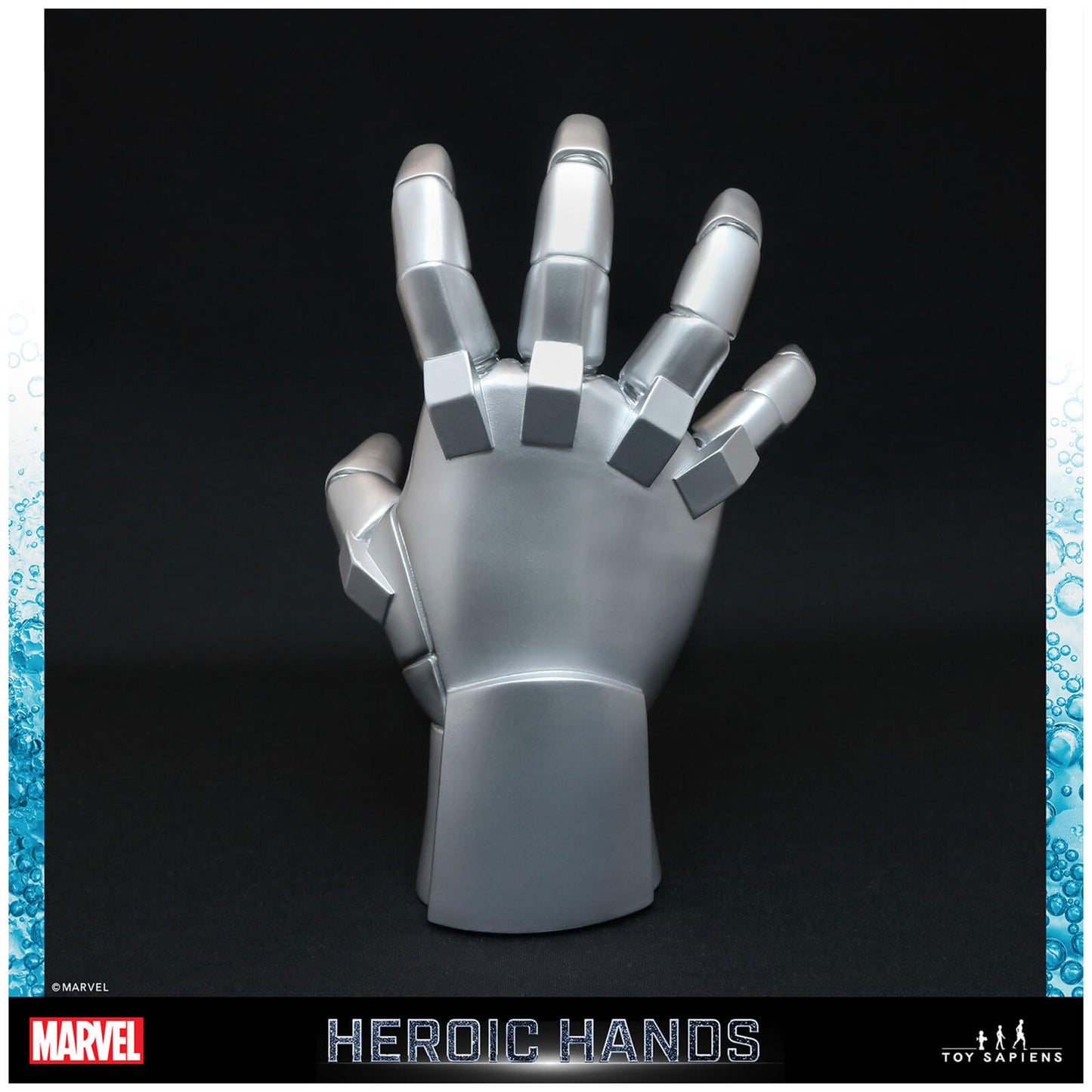 Statue Heroic Hands Marvel Iron Man Graue Rüstung 25cm