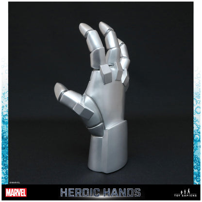 Statue Heroic Hands Marvel Iron Man Graue Rüstung 25cm