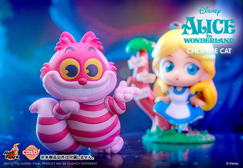 Hot Toys Cosby Disney Collection #014 Cheshire Cat [Movie Alice in Wonderland]