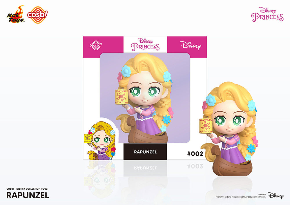 Hot Toys Cosbi Disney Collection #002 Rapunzel [Disney Princess]