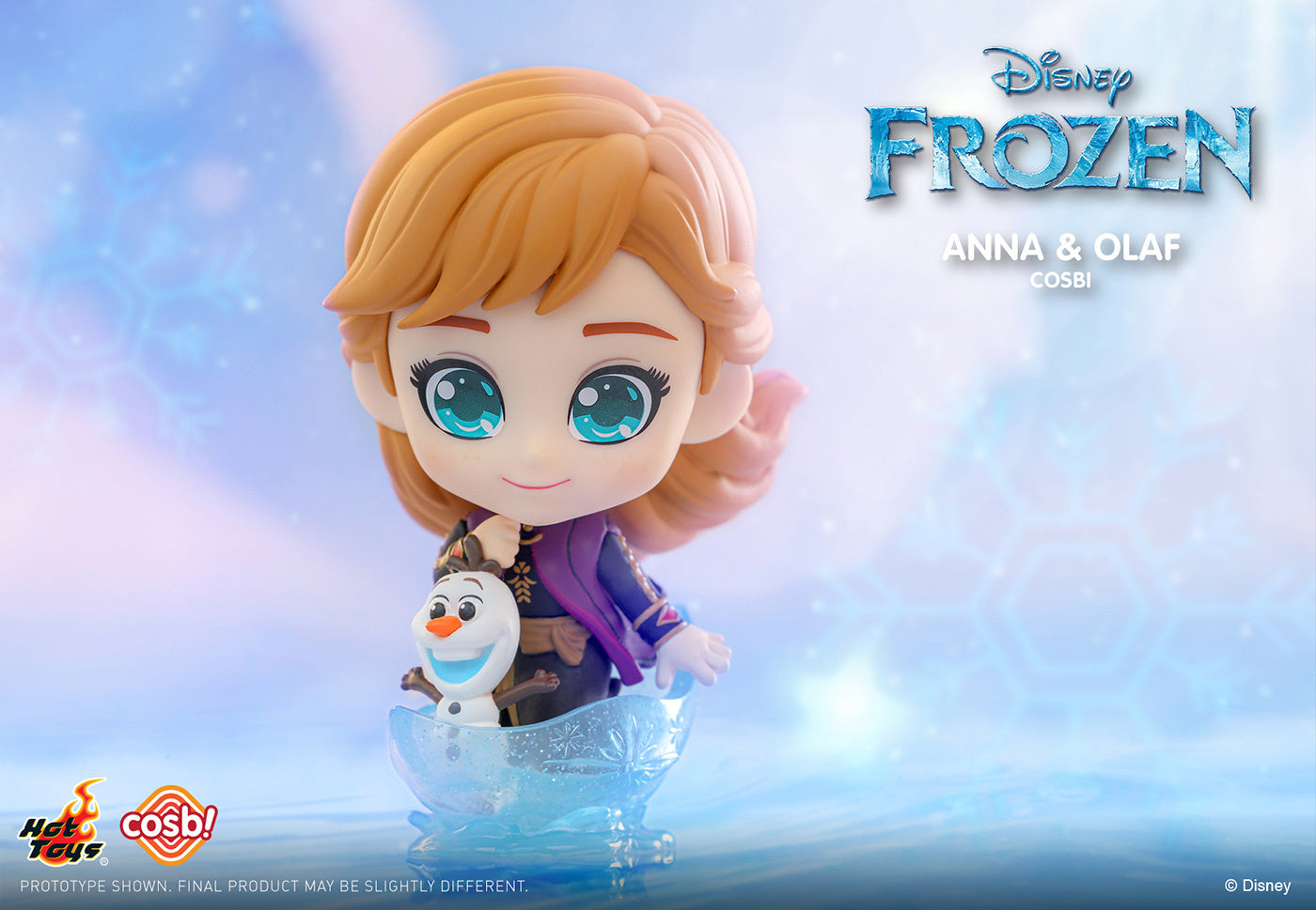 Hot Toys Cosbi Disney Collection #012 Anna [Movie / Frozen]