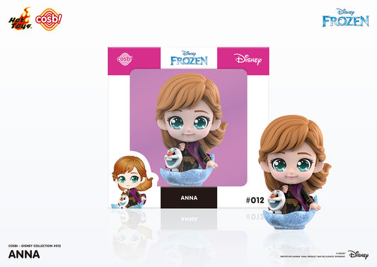 Hot Toys Cosbi Disney Collection #012 Anna [Movie / Frozen]