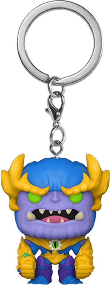 Funko Pocket Pop! Sleutelhanger: Monster Hunters - Thanos