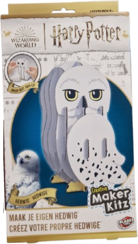 Harry Potter - Make Your Own Hedwig